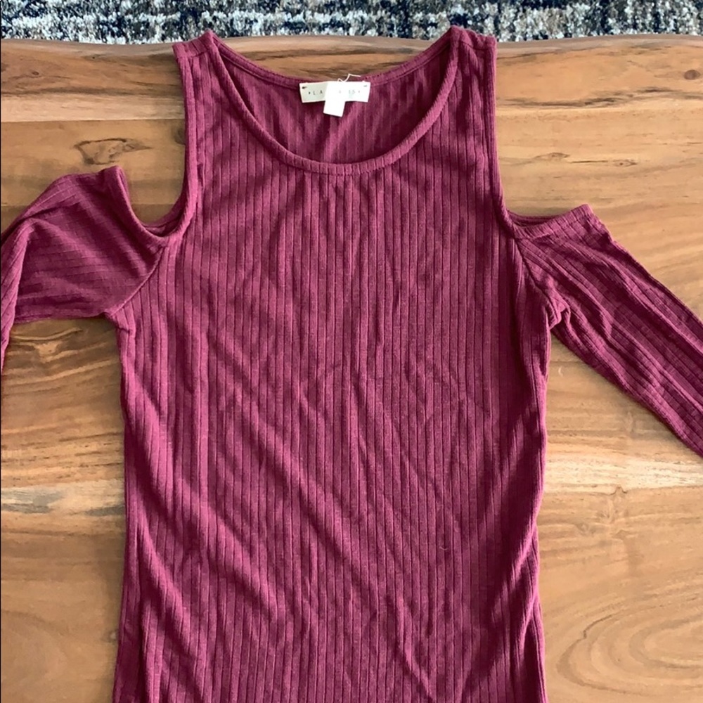 Perfect condition. Onesie. Open shoulders.